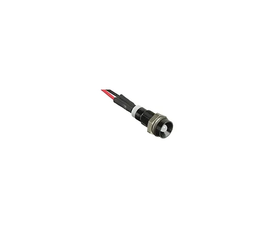 63-5022-45 RS PRO White Indicator, 24 V dc, 6mm Mounting Hole Size, Lead Wires Termination, IP67 722-7851