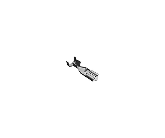 63-4951-78 TE Connectivity Positive Lock .187 Mk II Series Crimp Receptacle, 4.75 x 0.51mm, 0.8mm² to 2mm², 18AWG to 14AWG, Tin 170326-1