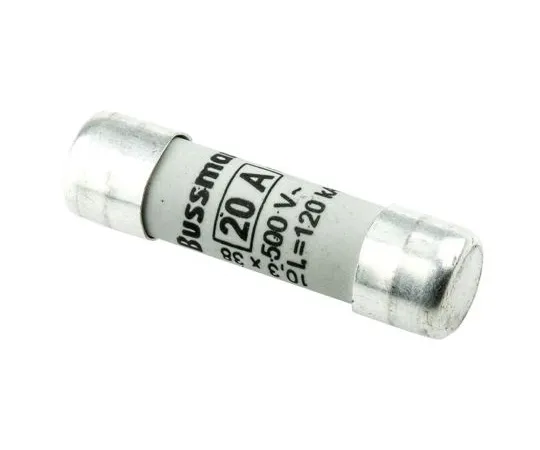 63-4985-79 Cooper Bussmann, 20A Ceramic Cartridge F***, 10 x 38mm C10G20