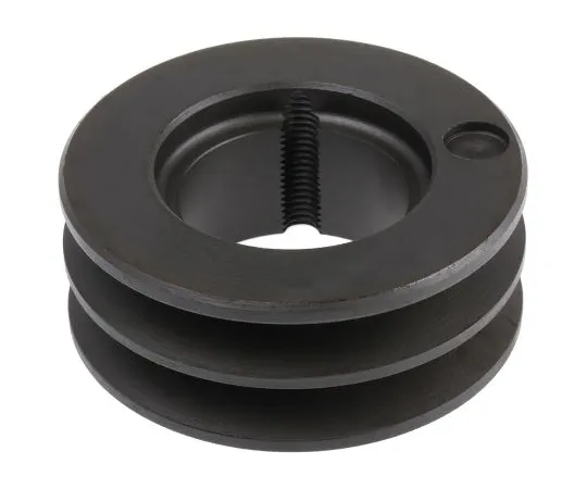 63-6572-54 RS PRO Pulley, Cast Iron, Steel 182-824