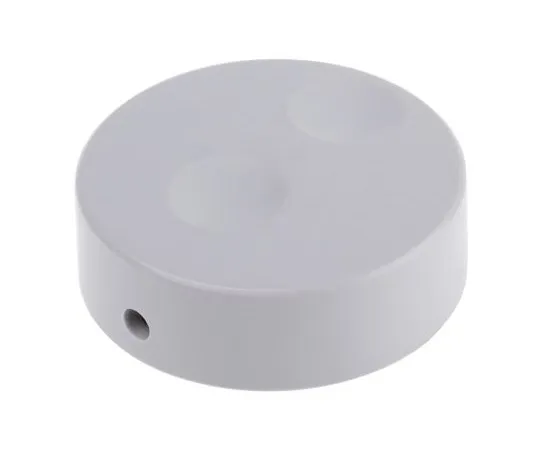 63-5092-13 RS Potentiometer Knob, Grub Screw Type, 38.6mm Knob Diameter, Grey, 6.35mm Shaft 777-7303