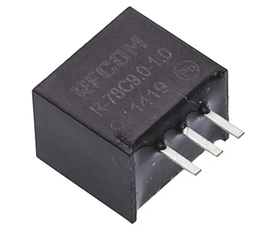 63-5043-88 Recom Switching Regulator, 12 → 42V dc Input, 9V dc Output, 1A R-78C9.0-1.0