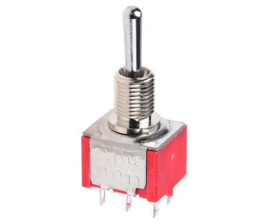 63-5035-74 RS PRO Double Pole Double Throw (DPDT) Toggle Switch, On-On-On, Panel Mount 734-7050