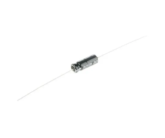 63-4990-09 RS PRO 100μF 16V dc Aluminium Electrolytic Capacitor, Through Hole 6 (Dia.) x 16mm +105°C 6mm 16mm 707-6534