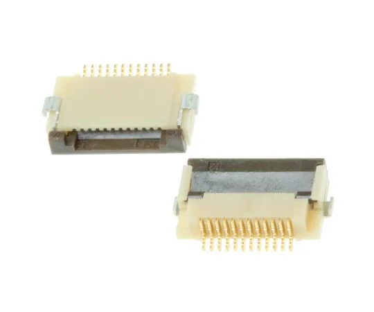 63-5040-47 Hirose FH12 0.5mm Pitch 12 Way Right Angle SMT Female FPC Connector, ZIF Bottom Contact FH12-12S-0.5SH(55)