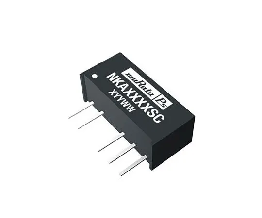 63-4967-55 Murata Power Solutions NKA 1W Isolated DC-DC Converter Through Hole, Voltage in 4.5 → 5.5 V dc, Voltage out ±15V NKA0515SC