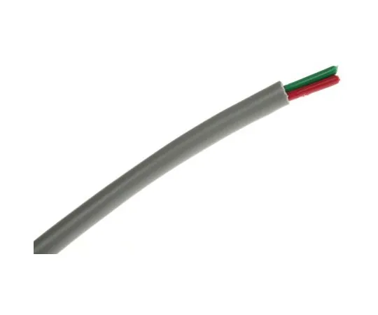 63-5126-64 RS PRO 1 Pair Unshielded Multipair Industrial Cable 0.64 mm²(Euroclass Eca) Grey 100m 812-4741