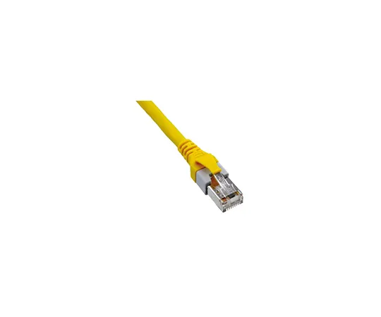 63-5152-63 HARTING Yellow PUR Cat5e Cable SF/UTP, 5m Male RJ45/Male RJ45 9474747015