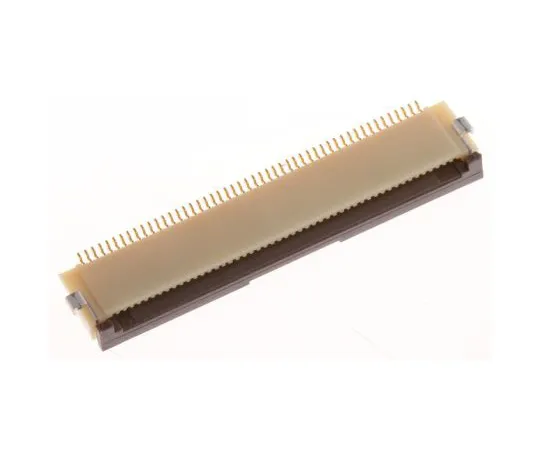 63-5040-54 Hirose FH12 0.5mm Pitch 50 Way Right Angle SMT Female FPC Connector, ZIF Bottom Contact FH12S-50S-0.5SH(55)
