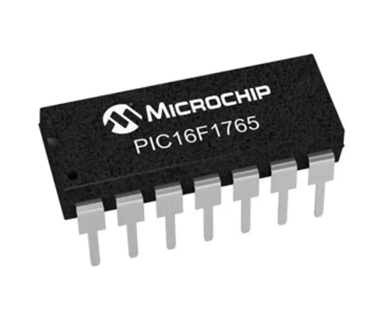 63-5178-29 Microchip PIC16F1765-I/P, 8bit PIC Microcontroller, 32MHz, 14 kB Flash, 14-Pin PDIP PIC16F1765-I/P