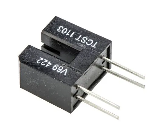 63-4993-35 TCST1103 Vishay, Through Hole Slotted Optical Switch, Phototransistor Output TCST1103