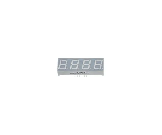 63-5015-06 CA56-11SURKWA Kingbright 4 Digit 7-Segment LED Display, CA Red 24 mcd RH DP 14.2mm CA56-11SURKWA