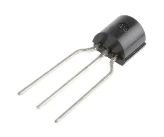 63-5072-80 ON Semi BC556BTA PNP Transistor, 100 mA, 65 V, 3-Pin TO-92 BC556BTA