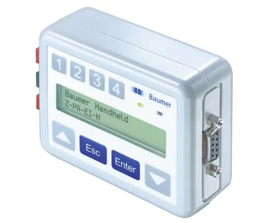 63-5133-48 Baumer Hand Held Programmer Programming Tool for *** with EIL580P 11120657