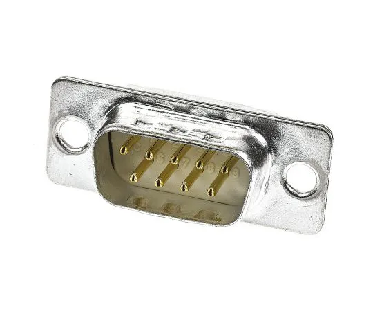 63-5013-12 TE Connectivity Panel Mount, 9 Pin D-sub Connector Plug, Shell Size E 4-1393483-7