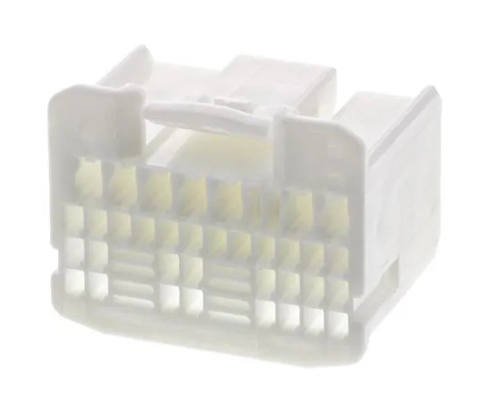 63-4999-68 TE Connectivity MULTILOCK 025/040 III Series, 4 Row 35 Way Panel Mount Plug Housing 1123338-1