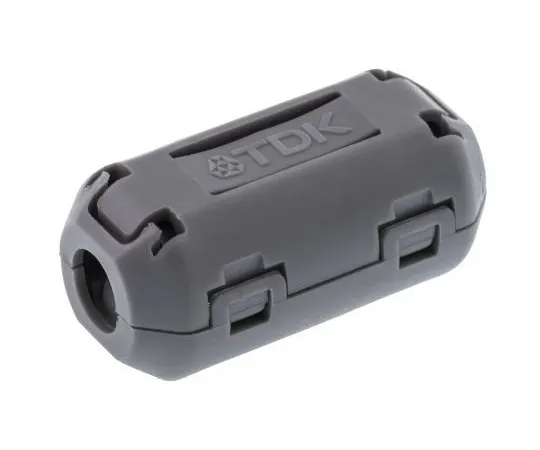 63-5089-69 TDK Ferrite Sleeve, 20 Dia. x 25mm, For Suppression Components, Apertures: 1, Diameter 5mm ZCAT1325-0530A
