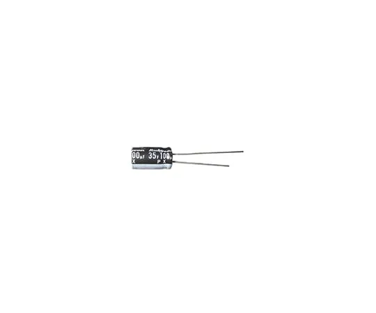 63-5080-93 Rubycon 47μF 63V dc Aluminium Electrolytic Capacitor, Through Hole 6.3 x 11mm +105°C 6.3mm 2.5mm 63PX47MEFC6.3X11
