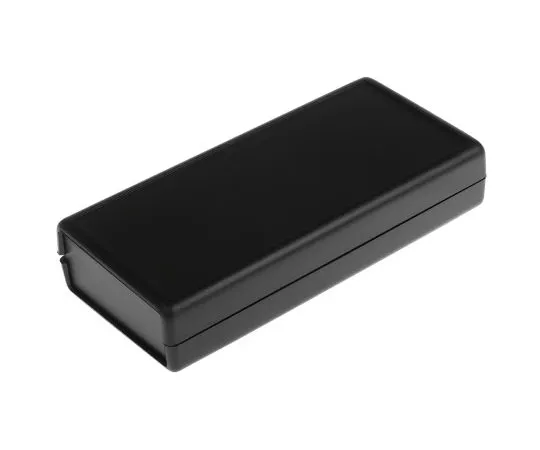 63-5088-70 ABS Project Box, Black, 140 x 66 x 28mm 1593XBK
