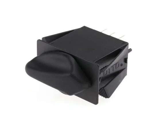 63-5037-48 Otto, 3 Position DPDT Rotary Switch, 20 A @ 28 V dc, Tab R2AB4455NNNN
