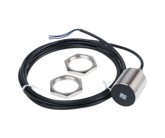 63-4982-76 RS PRO Inductive Sensor 10 mm Detection, M30 x 1.5, NPN-NO, 51mm Length, 10 → 30 V dc supply voltage 701-8219