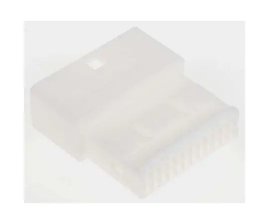 63-5000-02 TE Connectivity MULTILOCK 025 Female Connector Housing, 2.2mm Pitch, 24 Way, 2 Row 1376103-1