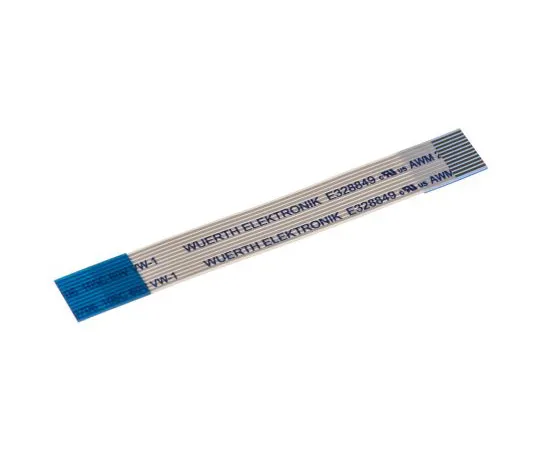 63-5077-77 Wurth Elektronik 6877 FFC Jumper Cable, 0.5mm Pitch, 12 Way, 50mm Cable Length, 500 mA, 60 V ac 687712050002