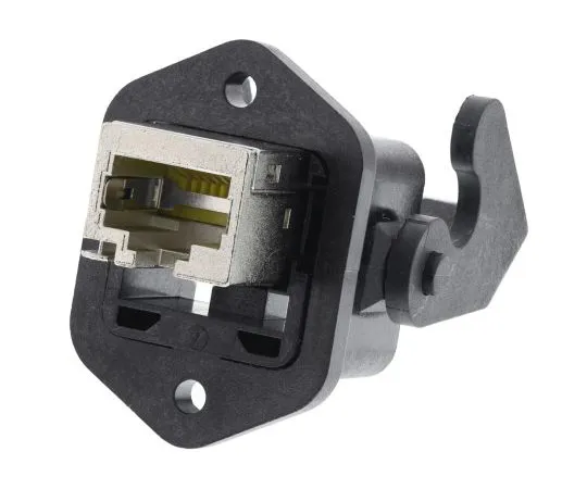 63-5080-59 Harting Han 3A RJ45 Series, Female Cat6 RJ45 Connector 9452251560