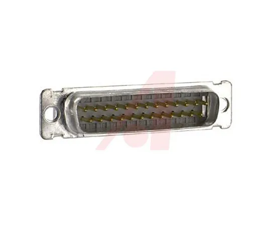63-5138-50 3M 8200 Series 1.27mm Pitch 25 Way IDC D-sub Connector, Plug, PBT Shell 8225-6000