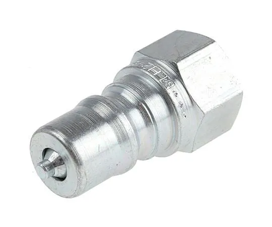 63-6548-60 Parker Steel Male Hydraulic Quick Connect Coupling H6-63-BSPP 3/4 in H6-63-BSPP