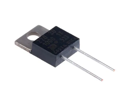 63-5047-42 Bourns 100Ω 20W Fixed Resistor ±1% ±100ppm/°C PWR220T-20-1000F