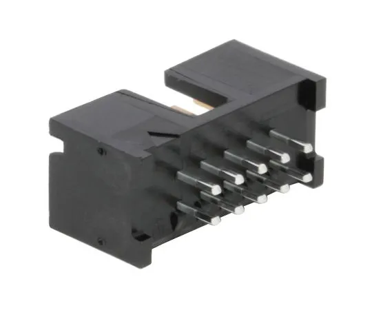 63-5014-62 TE Connectivity AMP-LATCH, 10 Way, 2 Row, Straight PCB Header 103309-1