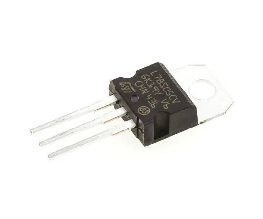 63-5005-21 STMicroelectronics, 5 V Linear Voltage Regulator, 2A, 1-Channel 3-Pin, TO-220 L78S05CV L78S05CV