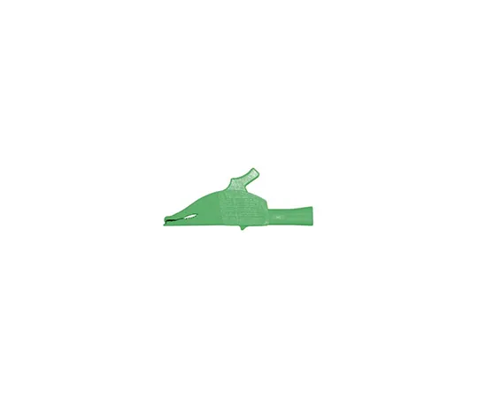 63-5028-58 Multi Contact Dolphin Clip, Brass Contact, 32A, Green 66.9575-25