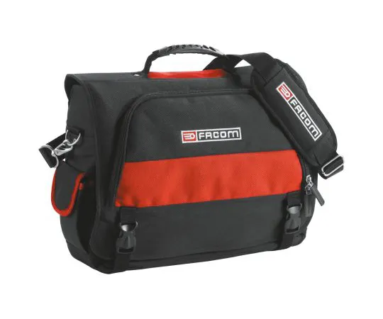 63-5139-33 Facom Polyester Tool Bag with Shoulder Strap 460mm x 150mm x 350mm BS.TLBPB