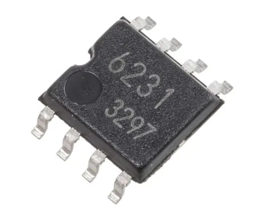 63-4976-74 ROHM BD6231F-E2, Brushed Motor Driver IC, 36 V 1A 8-Pin, SOP BD6231F-E2