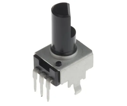 63-5038-28 Bourns 1 Gang Rotary Carbon Potentiometer with a 6 mm Dia. Shaft, 100kΩ, ±20%, 0.05W, Linear PTV09A-4020F-B104 PTV09A-4020F-B104