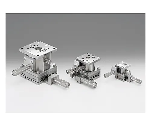 61-6980-99 XZ Axis Flat Stainless Steel Stage 25 x 25mm x Axis ±3mm Z Axis ±3mm TSDS-254C