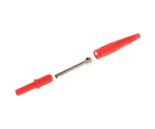 63-5028-08 4mm In-Line socket red 66.9155-22