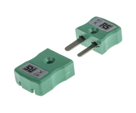 63-5163-44 RS PRO IEC Miniature Quickwire Plug & Socket Connectors for *** with Type K Thermocouple Type K, Miniature 891-9031