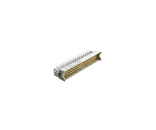 63-5044-36 HARTING 09 06 Series 48 Way 2.54 mm, 5.08 mm Pitch, Type F Class C1, 3 Row, Right Angle DIN 41612 Connector, Plug 9061482901
