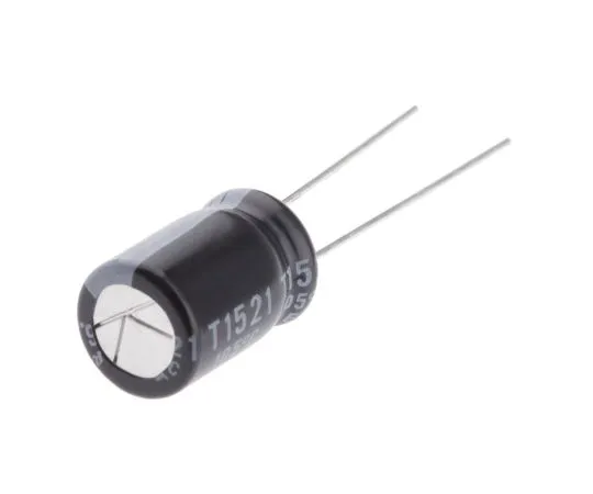 63-5027-77 Rubycon 820μF 6.3V dc Aluminium Electrolytic Capacitor, Through Hole 8 (Dia.) x 11.5mm +105°C 8mm 3.5mm 6.3ZLH820M8X11.5