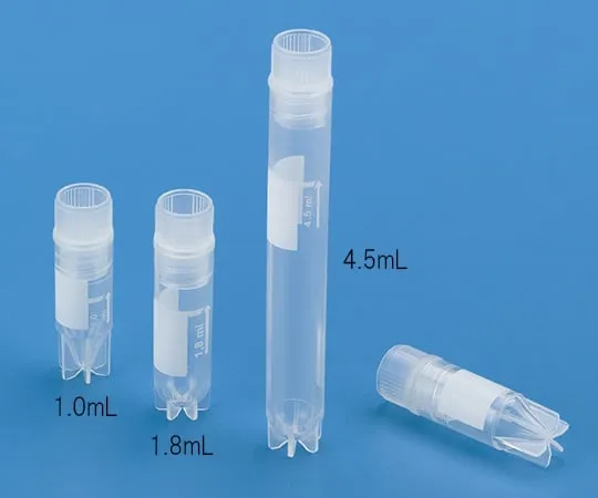 62-2935-60 CRYOCHILL™ Vial Star Foot Vials Sterile PP 1.0ml 500 pcs 523192 523192