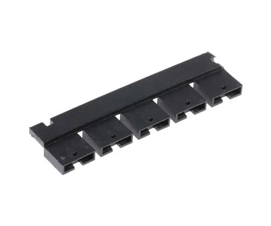 63-4950-16 TE Connectivity AMPMODU Shunt Female Straight Black Open Top 2 Way 1 Row 5.08mm Pitch 531230-4