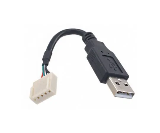 63-5142-29 Bulgin USB 2.0, Male USB A to 5 Way Crimp Socket, 100mm USB Cable 14193