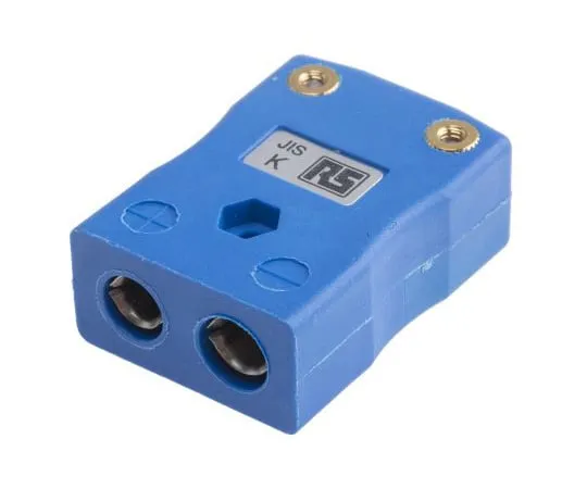 63-5086-88 RS PRO JIS Standard In-Line Socket Connector for *** with Type K Thermocouple Type K, Standard 771-8950