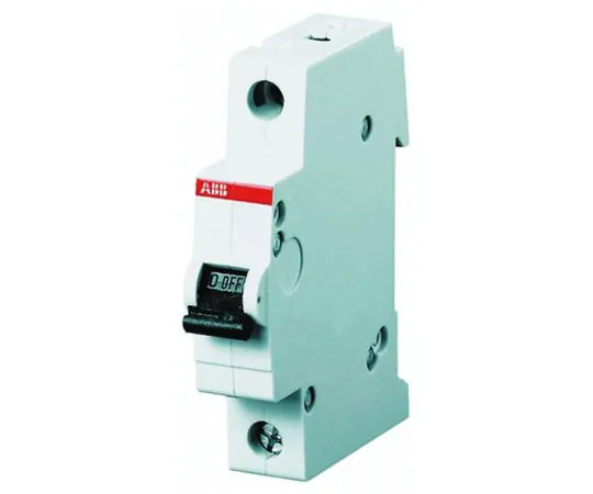 63-5050-38 ABB System M Pro S200 MCB Mini Circuit Breaker 1P, 13 A, 6 kA, Curve C S201-C13