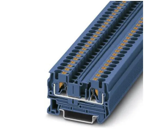 63-4992-27 Phoenix Contact, PT Clipline Series , 800 V Feed Through Terminal Block, Push In Termination 3211760