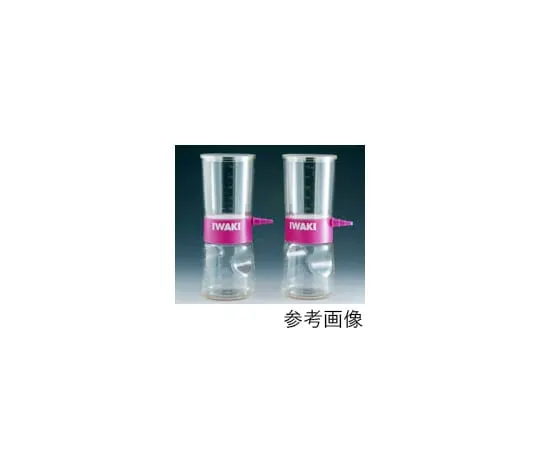61-9715-06 Membrane Filter System 250mL PES 0.22μm 12 Pieces 8010-250