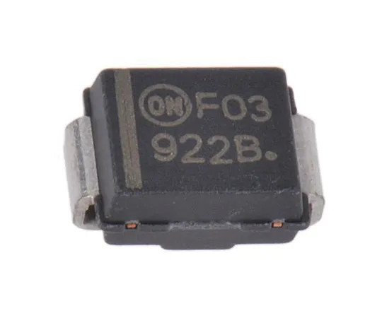 63-5153-23 ON Semiconductor, 7.5V Zener Diode 5% 3 W SMT 2-Pin SMB 1SMB5922BT3G